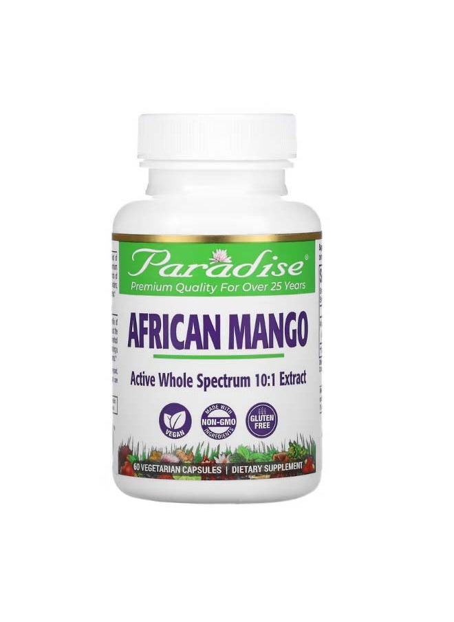 African Mango 60 Vegetarian Capsules