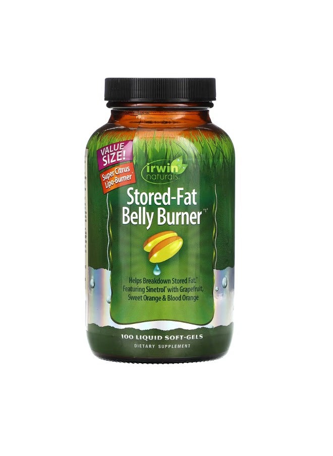 StoredFat Belly Burner 100 Liquid SoftGels