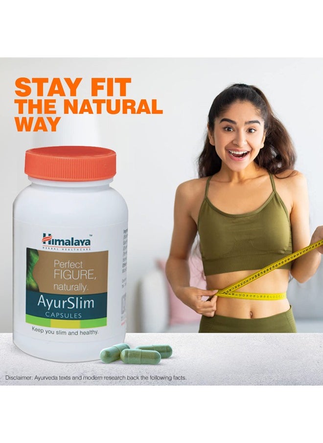 AyurSlim Capsules 120 Capsules – Natural Weight Management Supplement