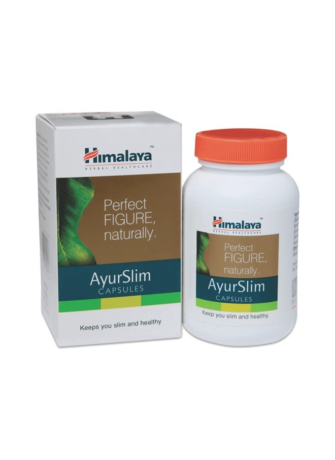 AyurSlim Capsules 120 Capsules – Natural Weight Management Supplement