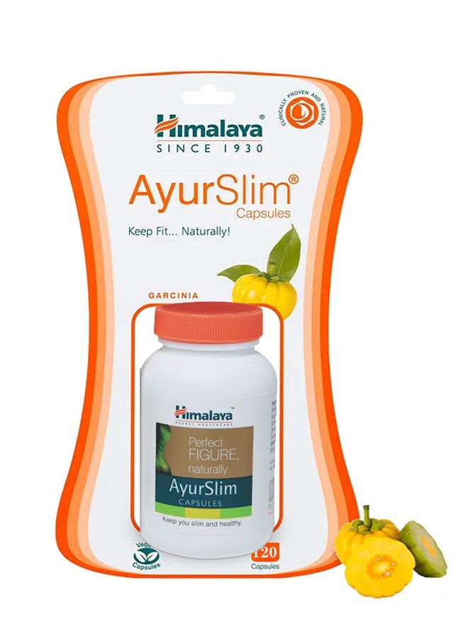 AyurSlim Capsules 120 Capsules – Natural Weight Management Supplement