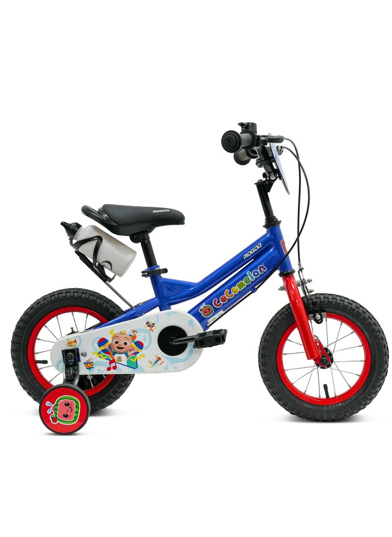 Mogoo - Cocomelon Beats Kids Bike - 12 Inch - Blue