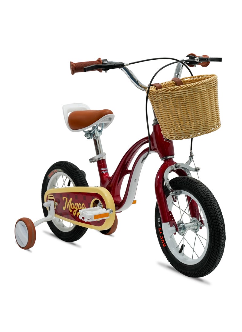 Mogoo - Flyer Magnesium Kids Bike - 12 Inch - Red