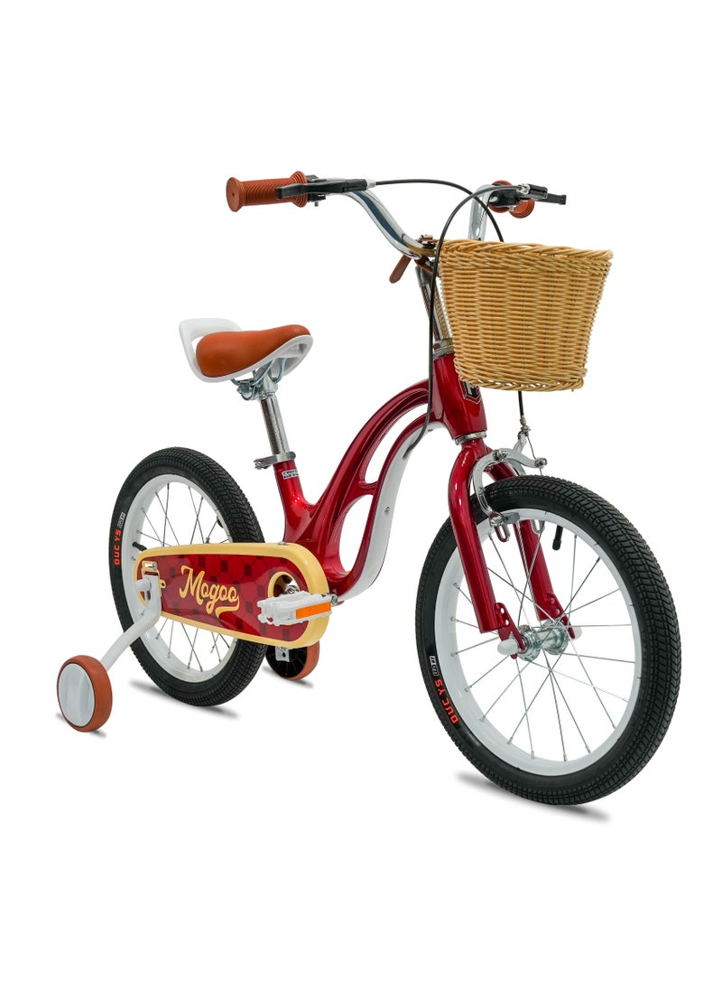 Mogoo - Flyer Magnesium Kids Bike - 16 Inch - Red