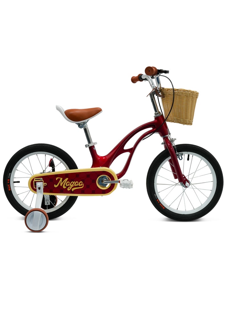 Mogoo - Flyer Magnesium Kids Bike - 16 Inch - Red