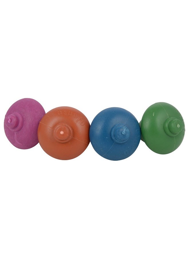 Amit Marketing Plastic Spinning Lattu I with Thread I Bhawra I Latto I Bambaram I Traditional Indian Game I Outdoor Games I Fun & Therapeutic I Toys for Kids & Adults I Pack of 4 Pcs ? Multicolor