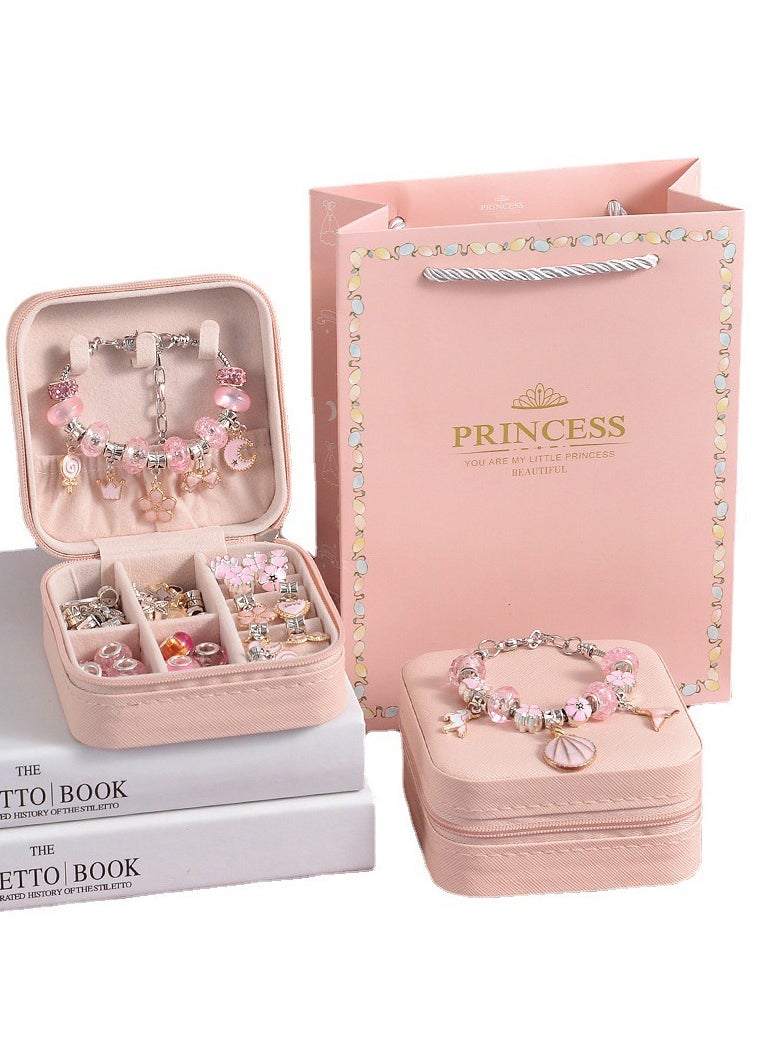 Children's Educational Handmade DIY Beaded Bracelet Set Creative Jewelry Bracelet Set
