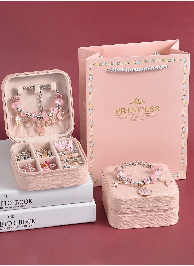 Children's Educational Handmade DIY Beaded Bracelet Set Creative Jewelry Bracelet Set