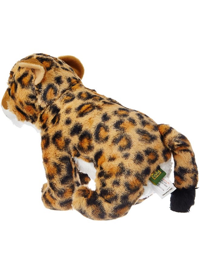 Wild Republic Cuddlekins Leopard Baby, Multi Color