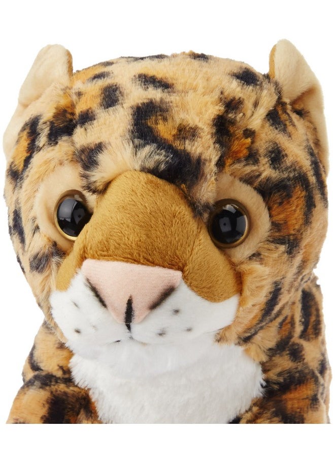 Wild Republic Cuddlekins Leopard Baby, Multi Color