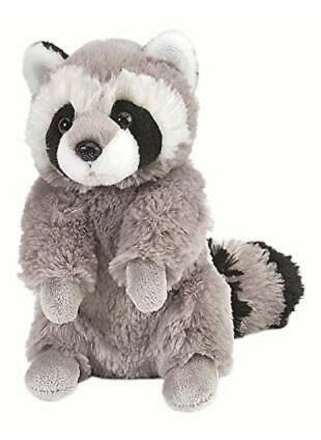 WILD REPUBLIC Cuddlekins Mini, Raccoon, Stuffed Animal, Plush Toy, Gifts for Kids, 8 Inches