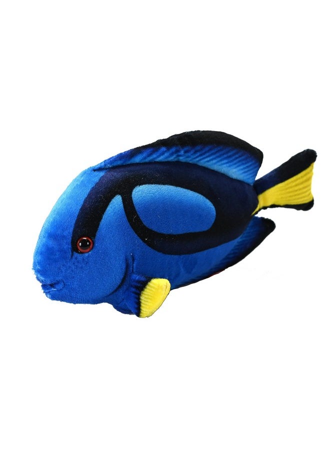 WILD REPUBLIC Coral Reefs, Surgeonfish, Stuffed Animal, 6 inches, Gift for Kids, Plush Toy, Fill is Spun Recycled Water Bottles