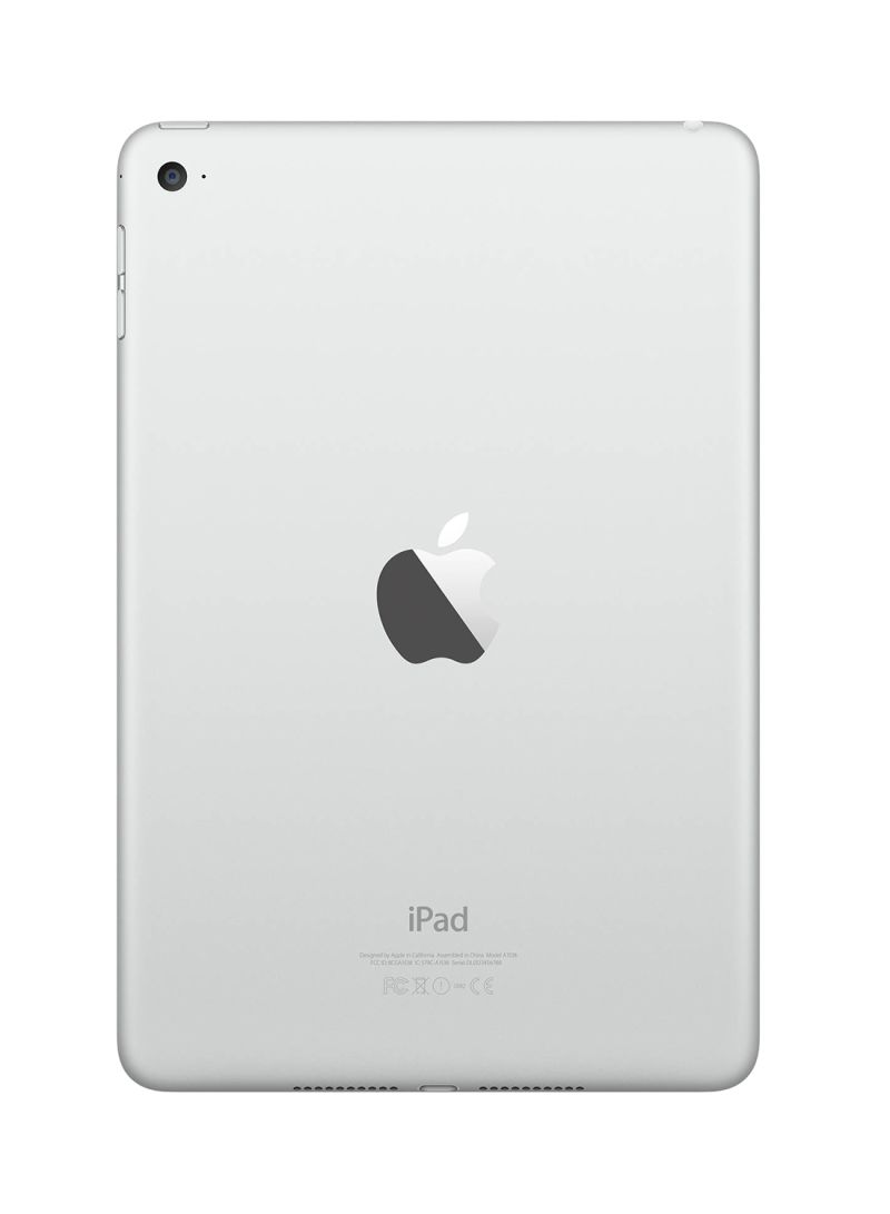 Renewed - iPad Mini 4 2015 (4th Gen) With FaceTime 7.9-inch 128GB Wi-Fi Silver