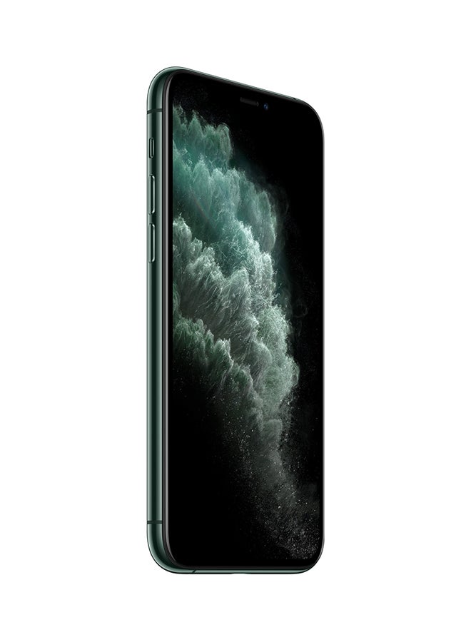 Renewed - iPhone 11 Pro Max With FaceTime Midnight Green 64GB 4G LTE