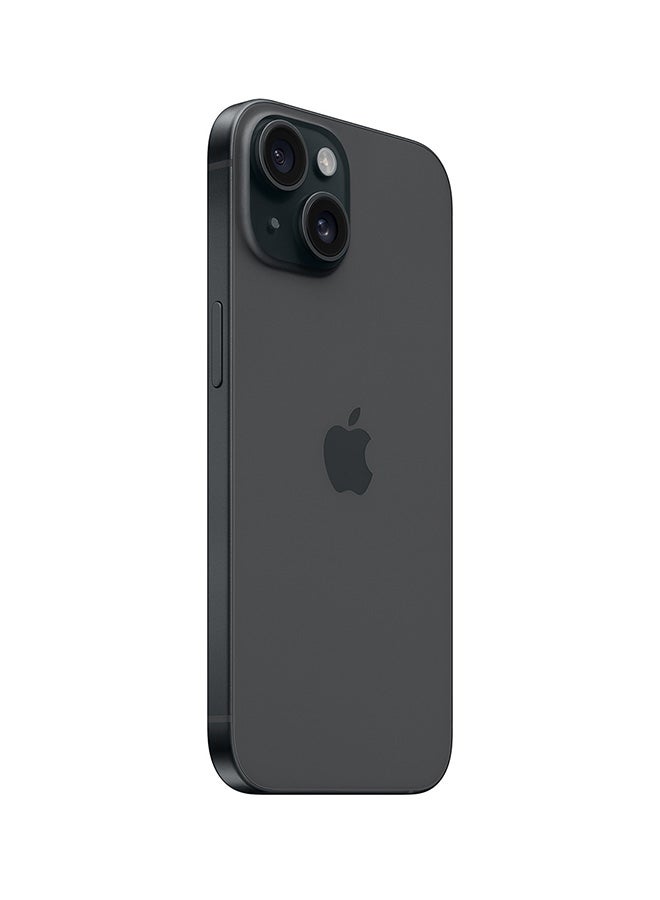 Renewed - iPhone 15 512GB Black 5G With FaceTime