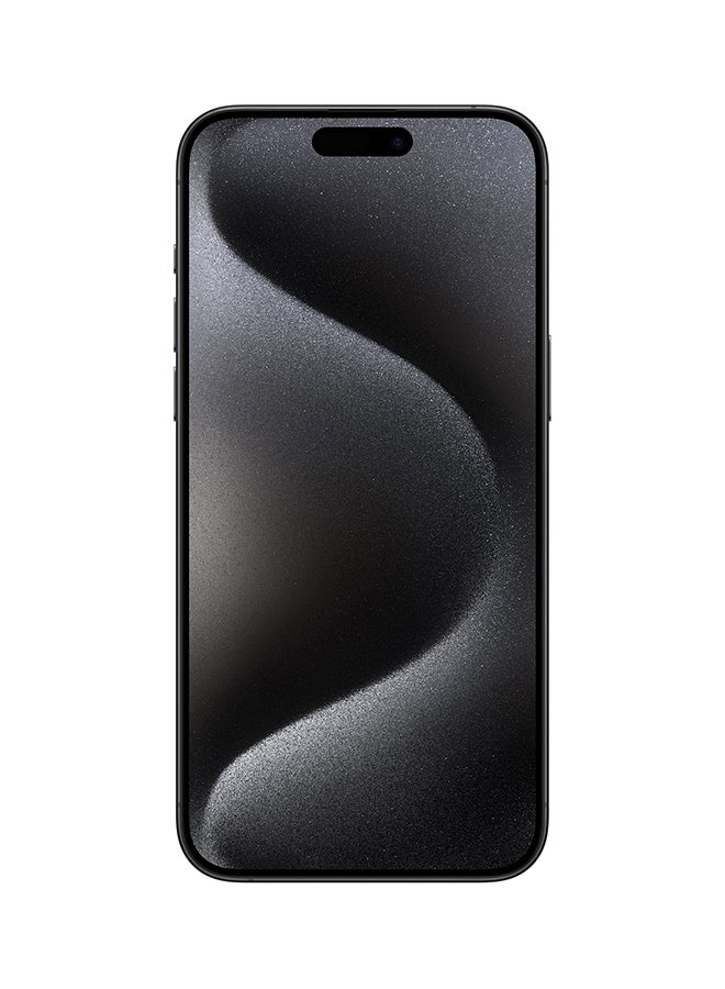 Renewed - iPhone 15 Pro Max 1TB Black Titanium 5G With FaceTime