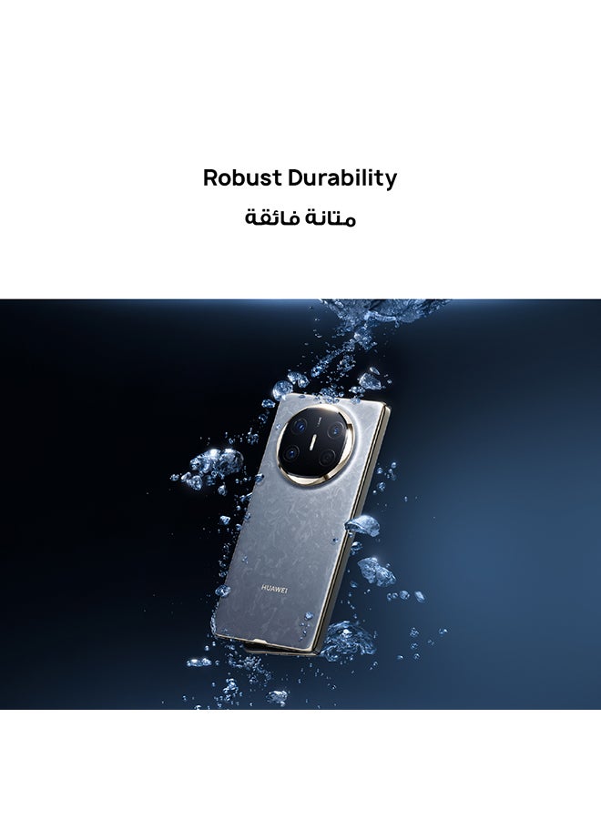 Mate X6 Dual SIM Foldable Smartphone, 12 GB RAM + 512 GB, Grey - Middle East Version with [Free Extra 6 Months Warranty ]