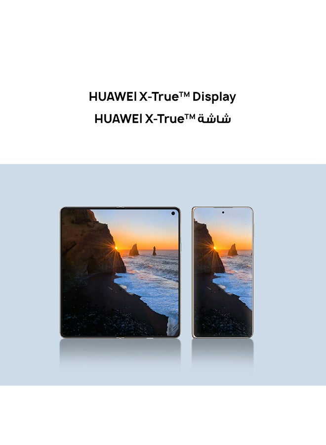 Mate X6 Dual SIM Foldable Smartphone, 12 GB RAM + 512 GB, Grey - Middle East Version with [Free Extra 6 Months Warranty ]