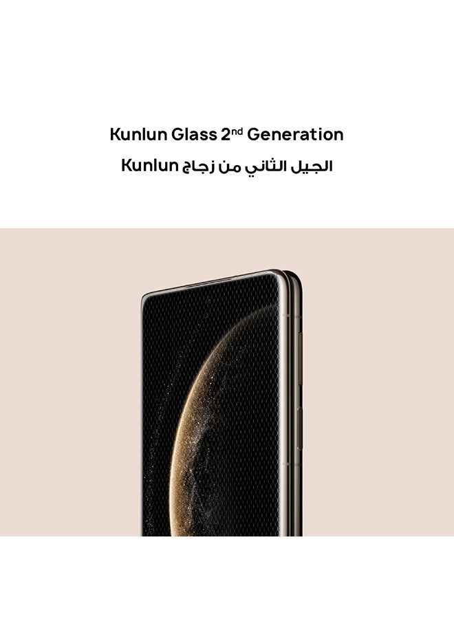 Mate X6 Dual SIM Foldable Smartphone, 12 GB RAM + 512 GB, Grey - Middle East Version with [Free Extra 6 Months Warranty ]