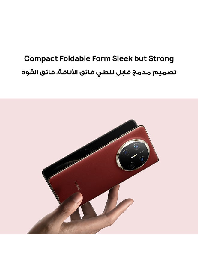 Mate X6 Dual SIM Foldable Smartphone, 12 GB RAM + 512 GB, Grey - Middle East Version with [Free Extra 6 Months Warranty ]