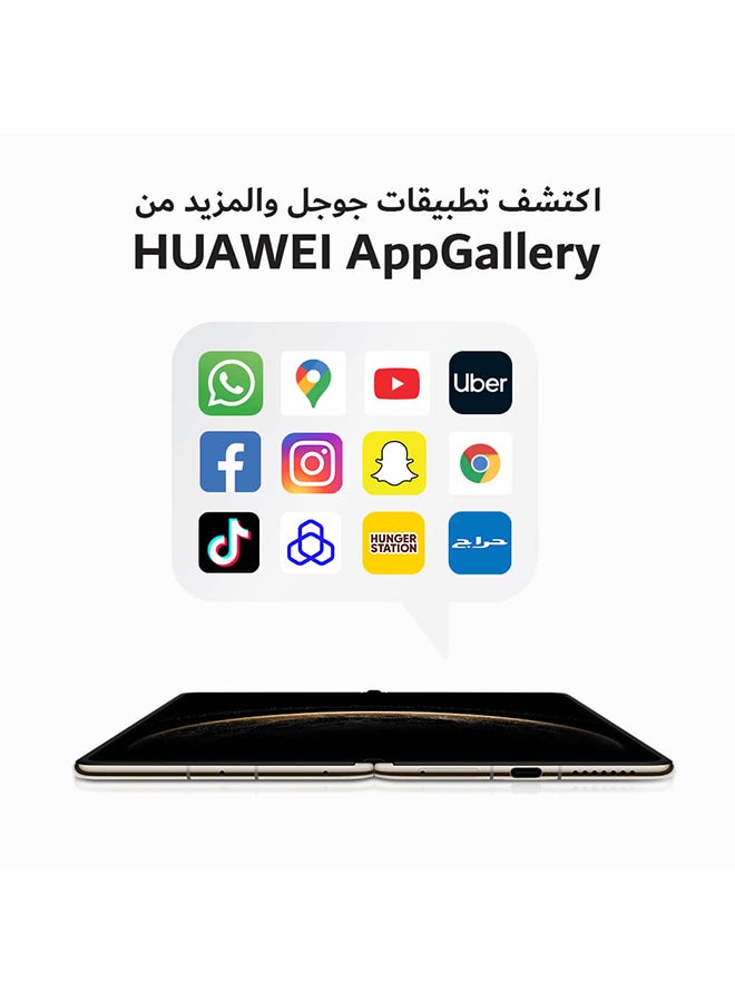 Mate X6 Dual SIM Foldable Smartphone, 12 GB RAM + 512 GB, Grey - Middle East Version with [Free Extra 6 Months Warranty ]