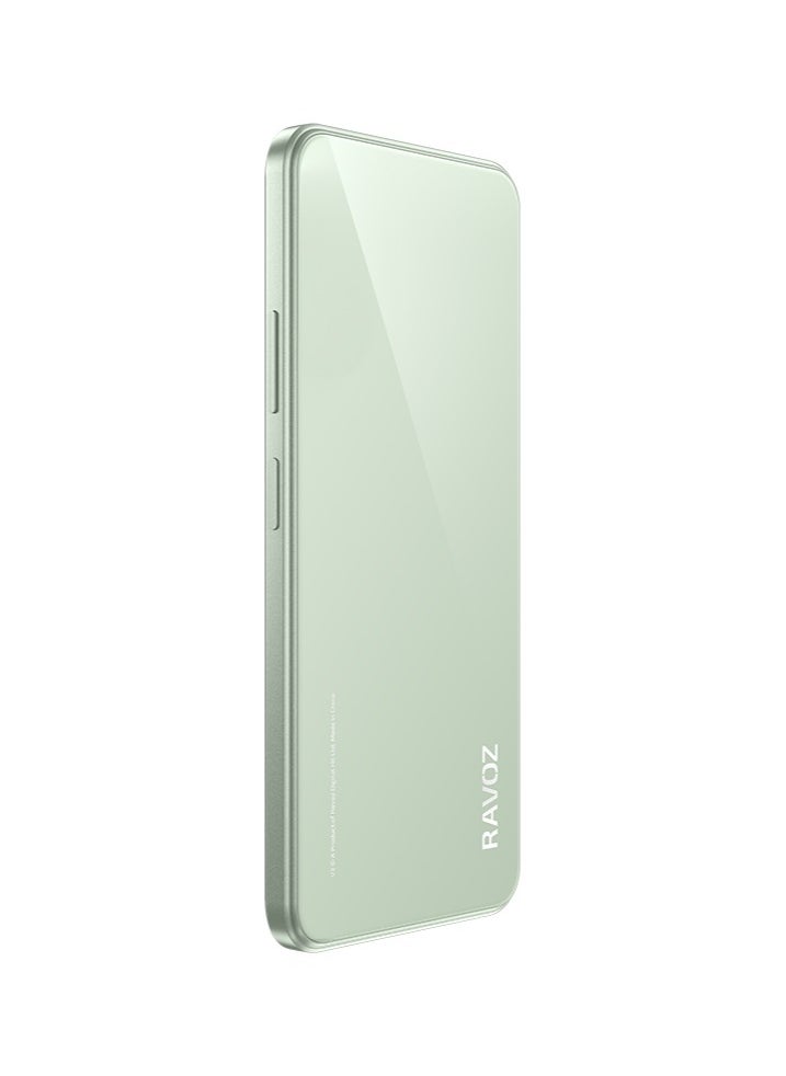 Ravoz V3 Non Camera & Non GPS | 8GB RAM(4+4 Expandable) 128 GB ROM | 5000mAh Battery | Green