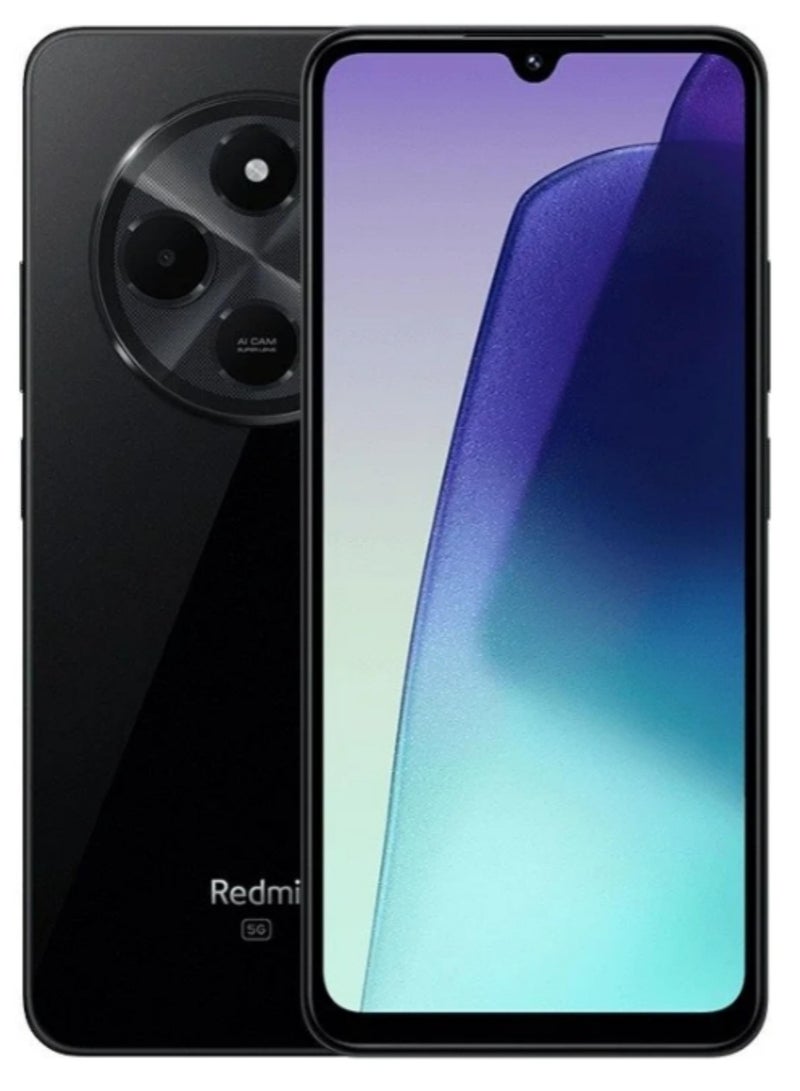 Redmi 14R 5G Dual SIM Midnight Black 8GB RAM 256GB 5G