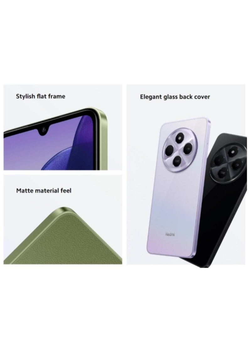 Redmi 14R 5G Dual SIM Midnight Black 8GB RAM 256GB 5G