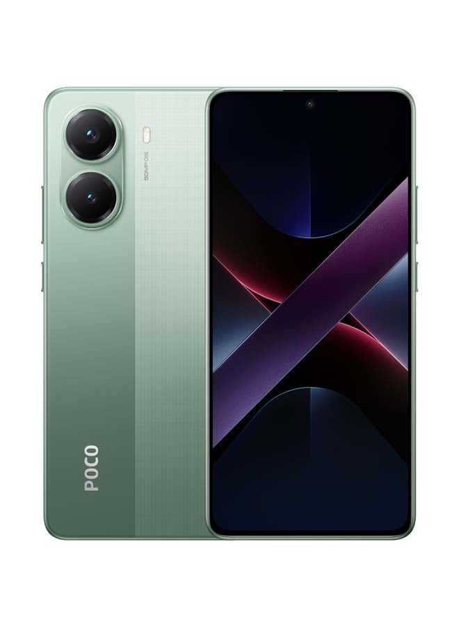 POCO X7 Pro Dual SIM Green 8GB RAM 256GB 5G - Global Version