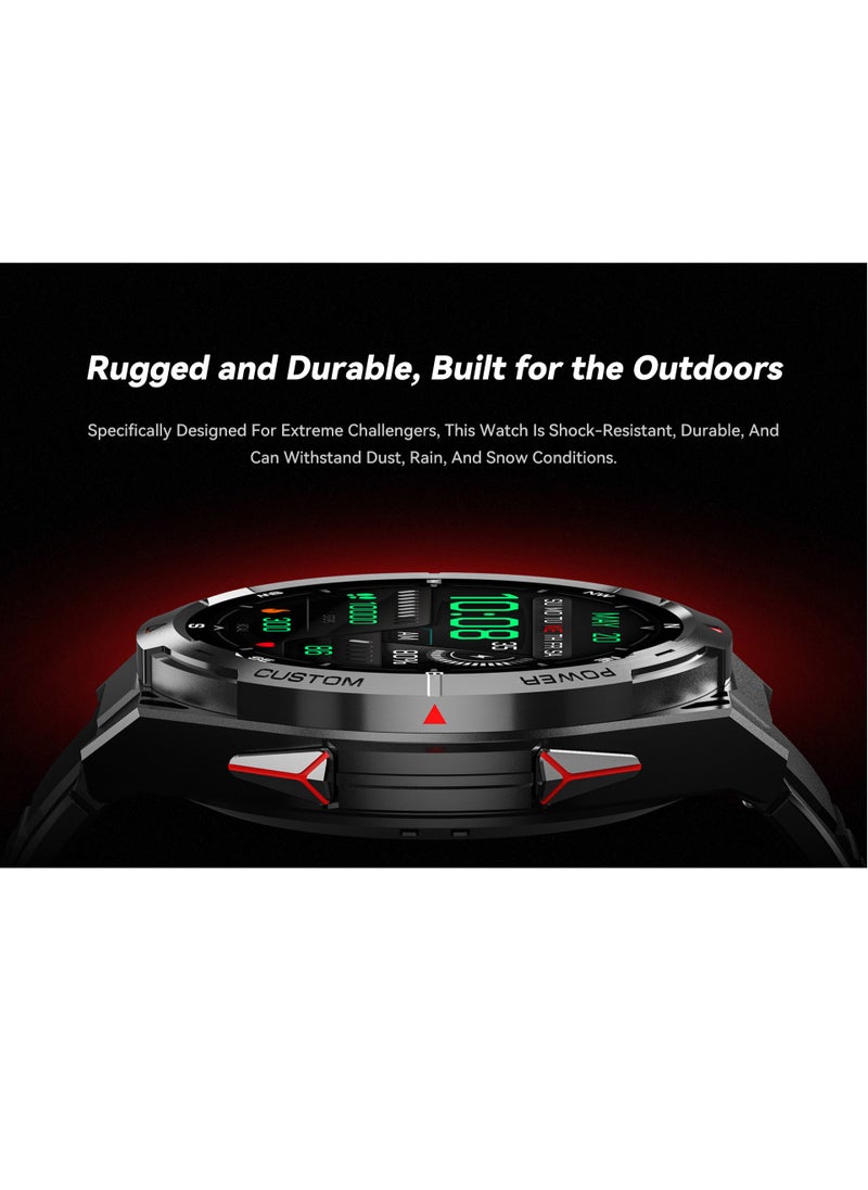 Rugged Smart Watch for Men 1.43