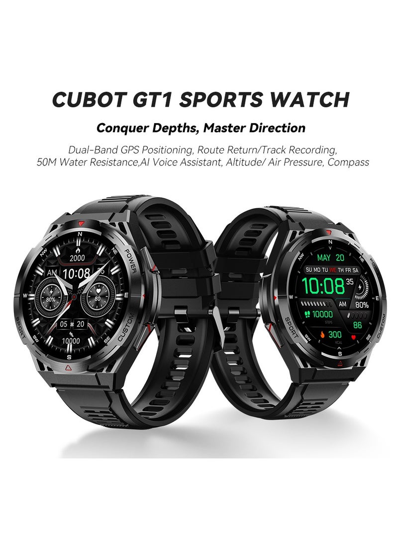 Rugged Smart Watch for Men 1.43