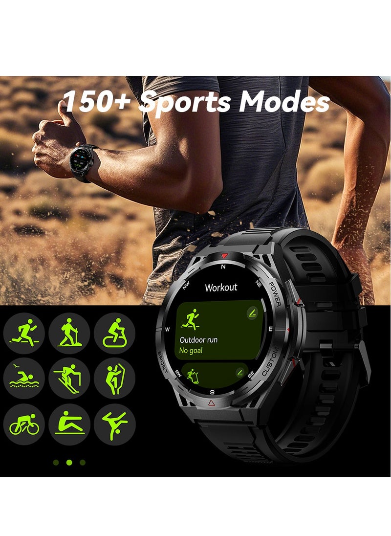 Rugged Smart Watch for Men 1.43
