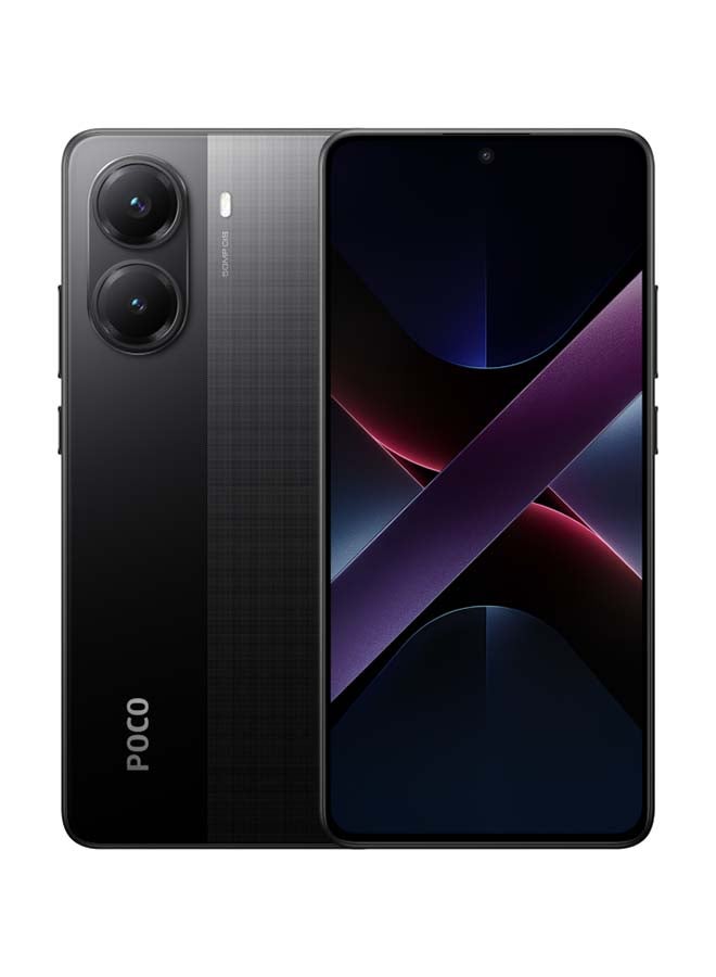 POCO X7 Pro Dual SIM Black 8GB RAM 256GB 5G - Global Version