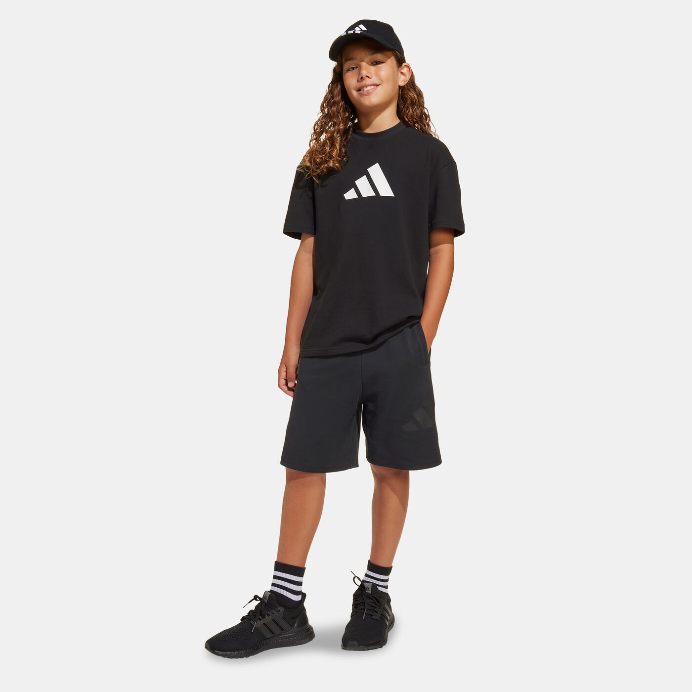 Kids' Future Icons Logo Shorts