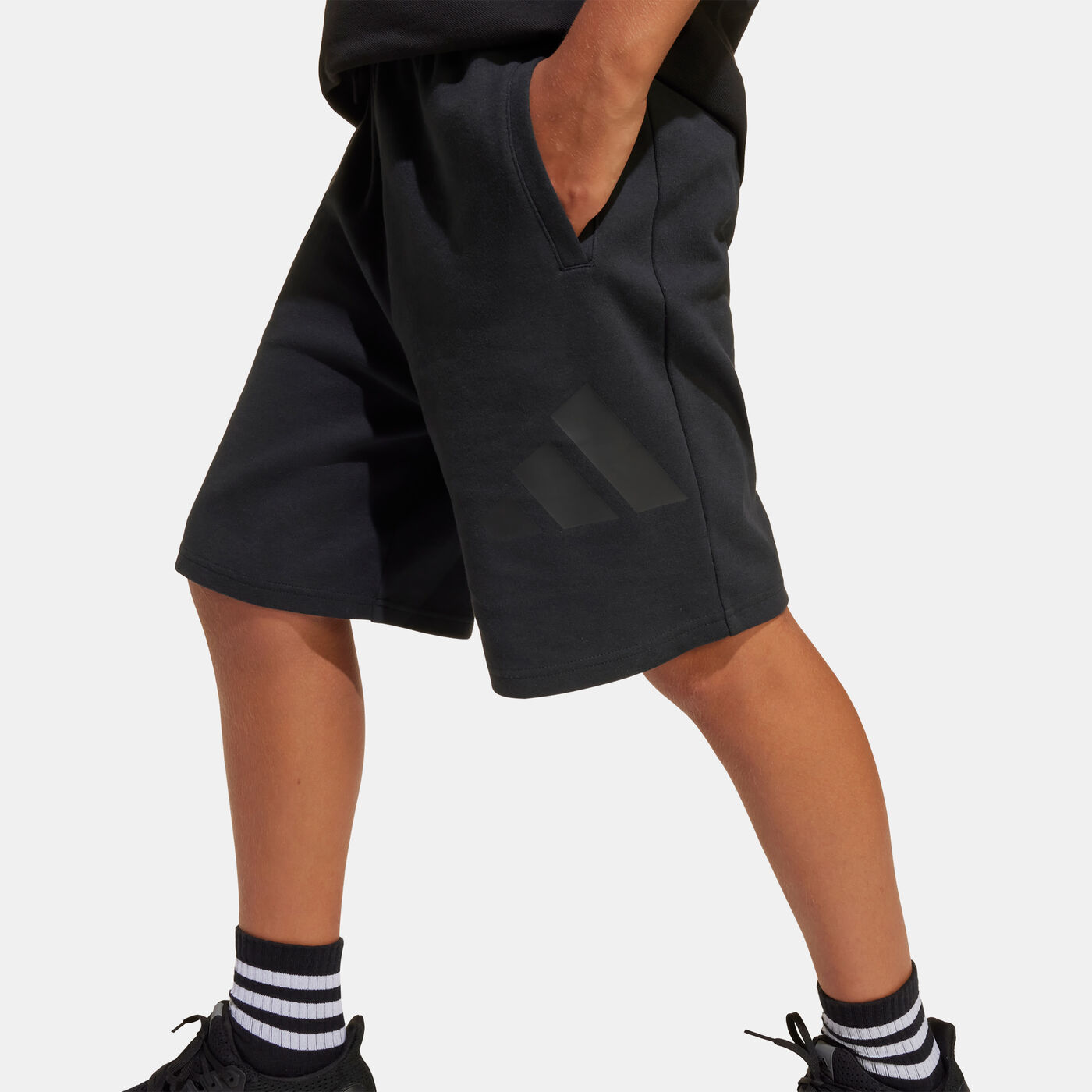 Kids' Future Icons Logo Shorts