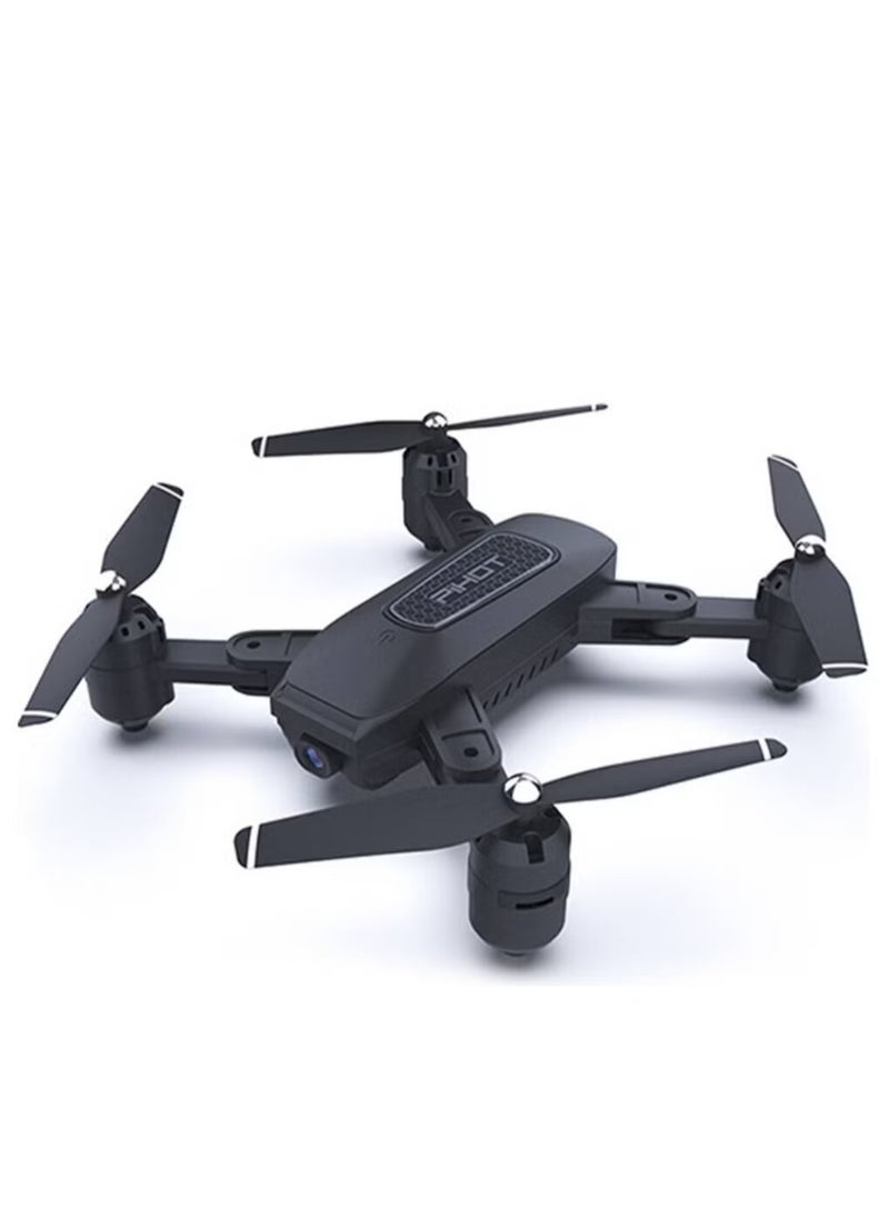 P30 1080P Drone with Front & Bottom Cameras, 15-Minute Flight Time, 150m Control Distance, 2.4GHz Frequency, Auto Tracking, Flight Path Tracking – Black | P30 Drone