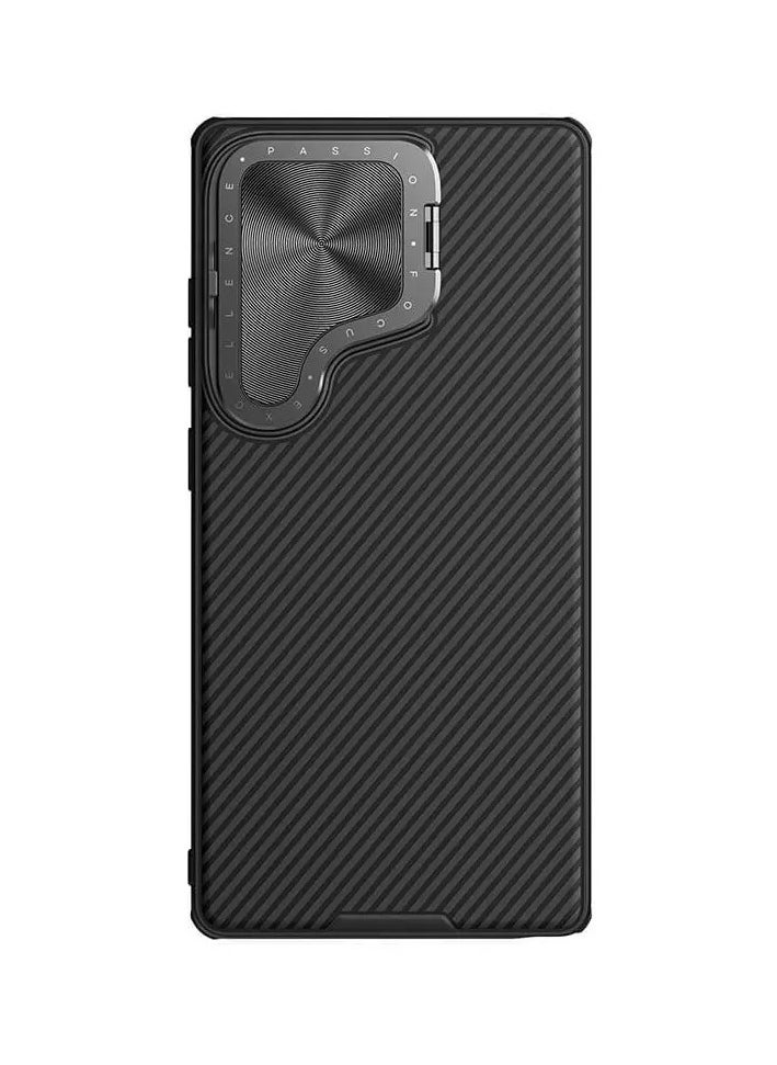 Nillkin Camshield Prop Camera protective cover case for Samsung Galaxy S25 Ultra (Black)