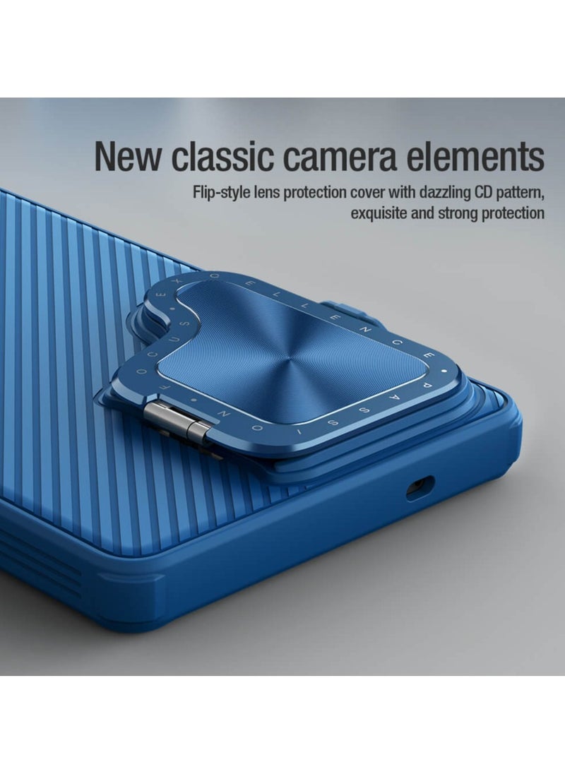 Nillkin Camshield Prop Camera protective cover case for Samsung Galaxy S25 Ultra (Blue)