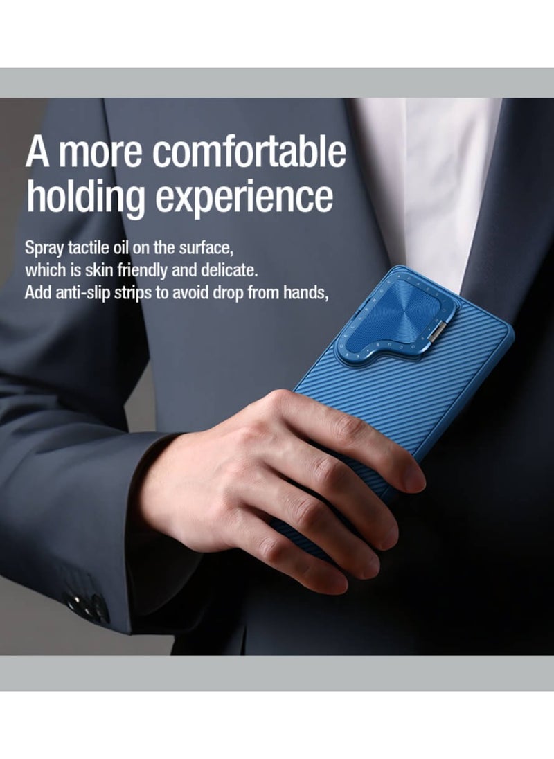 Nillkin Camshield Prop Camera protective cover case for Samsung Galaxy S25 Ultra (Blue)
