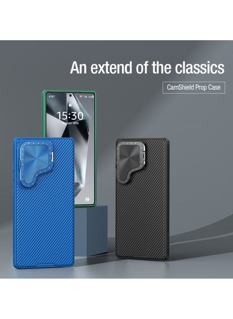 Nillkin Camshield Prop Camera protective cover case for Samsung Galaxy S25 Ultra (Blue)