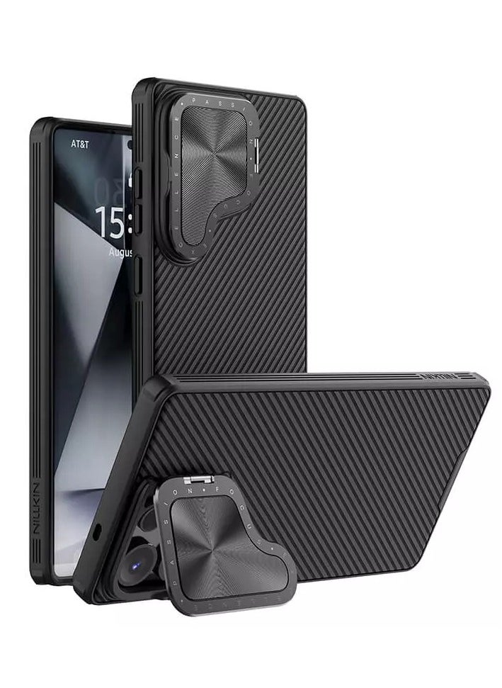 Nillkin Camshield Prop Magnetic Camera protective cover case for Samsung Galaxy S25 Ultra (Black)
