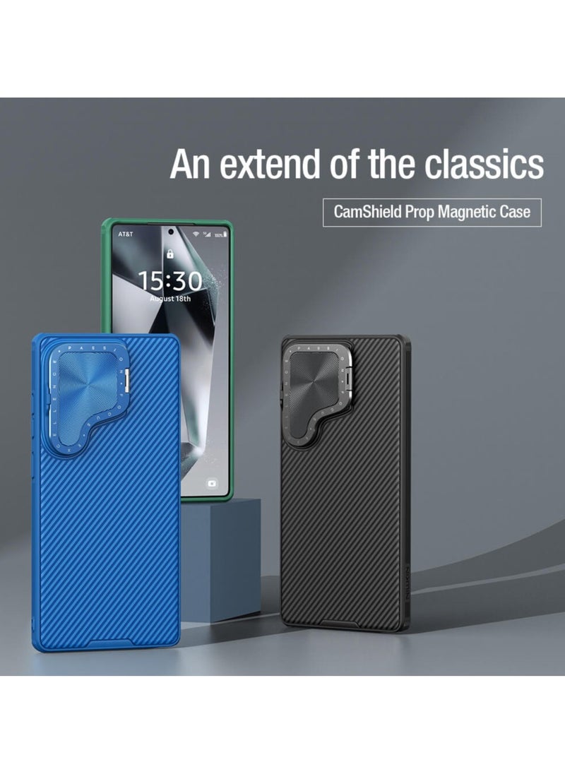 Nillkin Camshield Prop Magnetic Camera protective cover case for Samsung Galaxy S25 Ultra (Black)