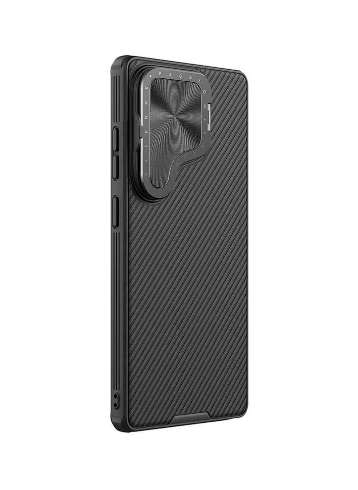 Nillkin Camshield Prop Magnetic Camera protective cover case for Samsung Galaxy S25 Ultra (Black)