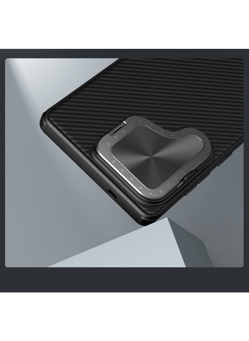 Nillkin Camshield Prop Magnetic Camera protective cover case for Samsung Galaxy S25 Ultra (Black)