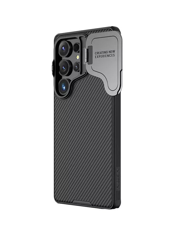 Nillkin Camshield Prop Magnetic Camera protective cover case for Samsung Galaxy S25 Ultra (Black)