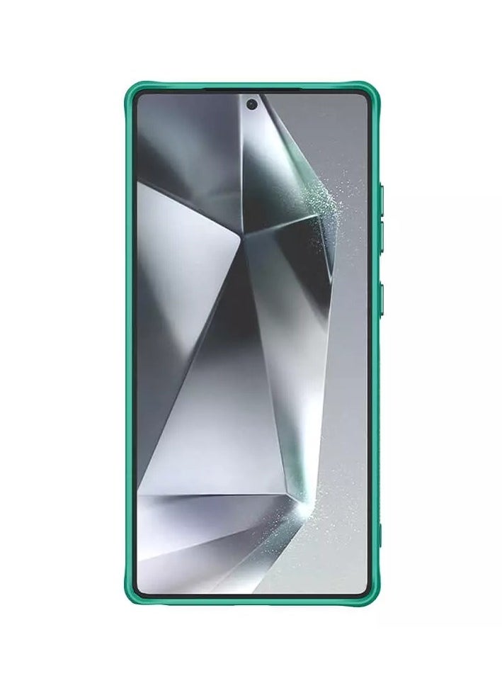 Nillkin Iceblade Prop Frame version Magnetic MagSafe Camera protective cover case for Samsung Galaxy S25 Ultra (Green)