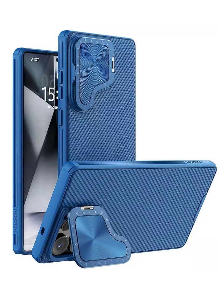 Nillkin Camshield Prop Magnetic Camera protective cover case for Samsung Galaxy S25 Ultra (Blue)