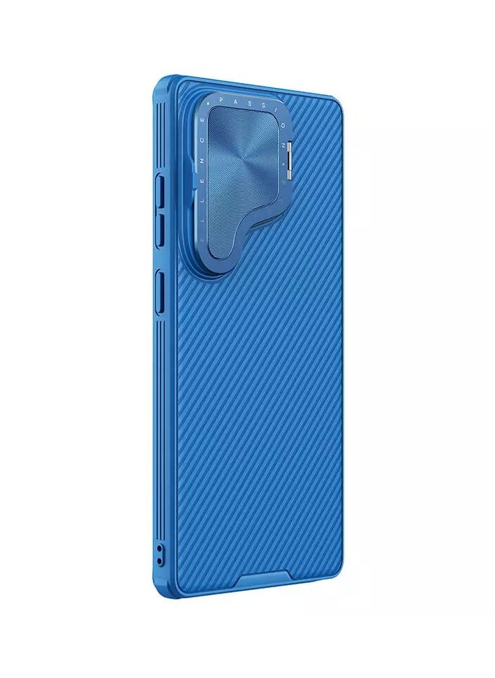 Nillkin Camshield Prop Magnetic Camera protective cover case for Samsung Galaxy S25 Ultra (Blue)