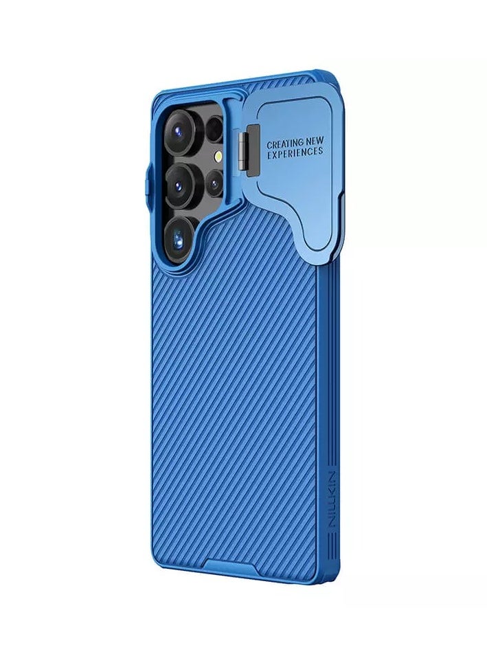 Nillkin Camshield Prop Magnetic Camera protective cover case for Samsung Galaxy S25 Ultra (Blue)