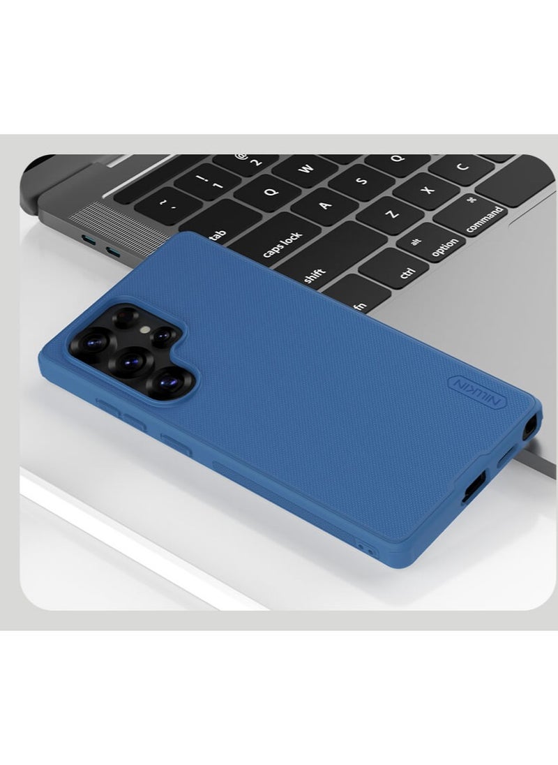 Nillkin Super Frosted Shield Pro Matte cover case for Samsung Galaxy S25 Ultra (Blue)